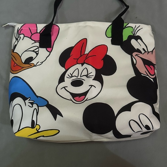 Disney Character Tote Bag - Multicolor new without tags - Picture 5 of 5